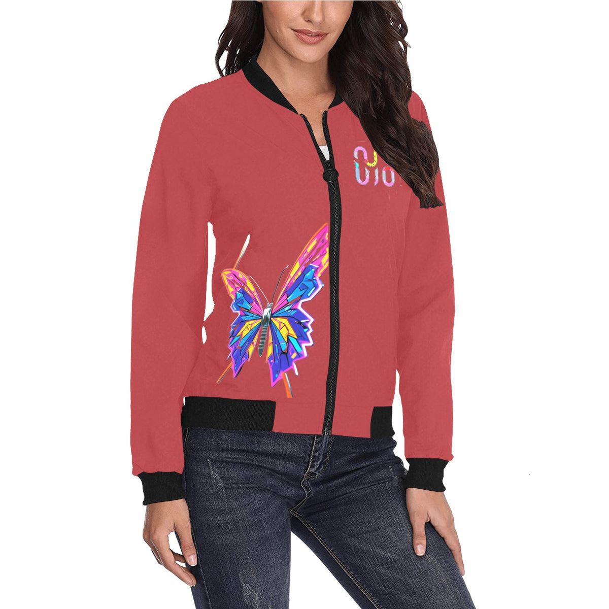 Bomber Donna Wings of Noise – 7 Varianti Colore