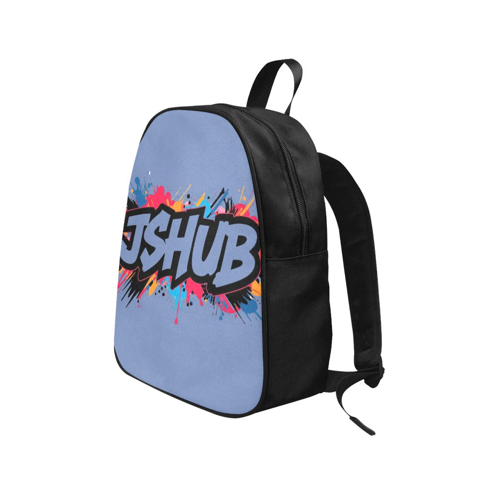 Zaino in Tela Medio JSHub – Collezione Urban Streetwear 2025