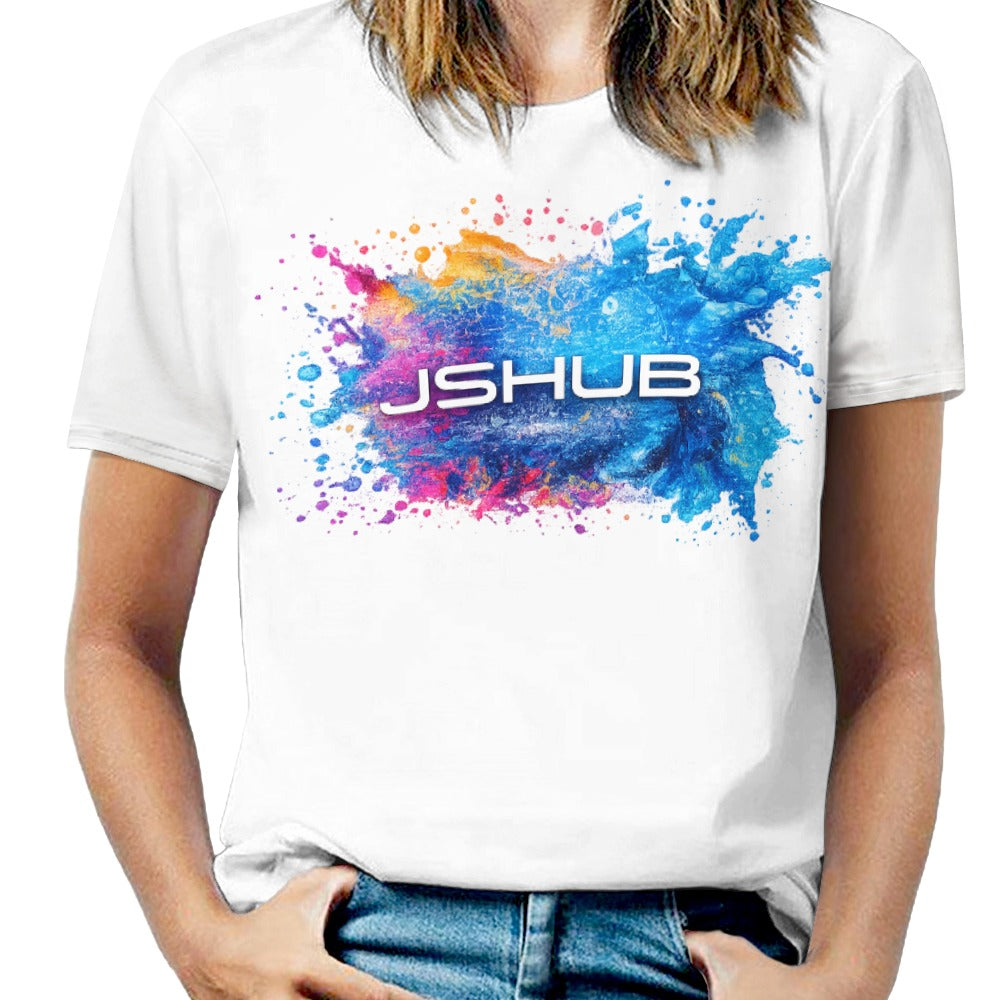 T-shirt JSHUB LunaFlow Color Burst Tee