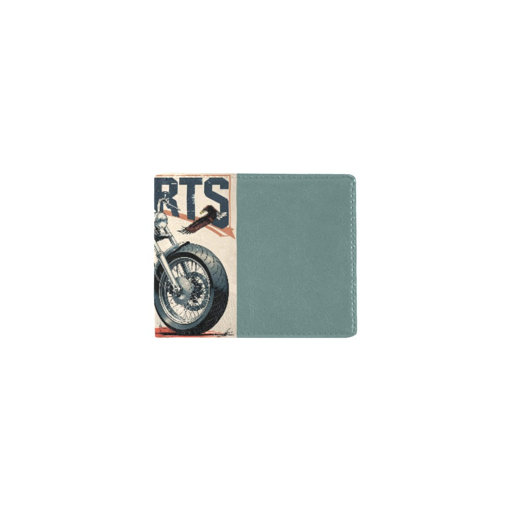 Portafoglio Bifold “Fuel” – Collezione JSHub