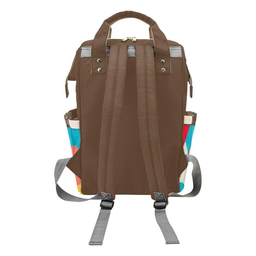 Zaino Multifunzione “Caffè” – Concrete Eschoes Collection