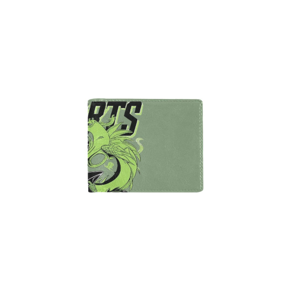 Portafoglio Bifold “Xenoflare” – Collezione JSHub