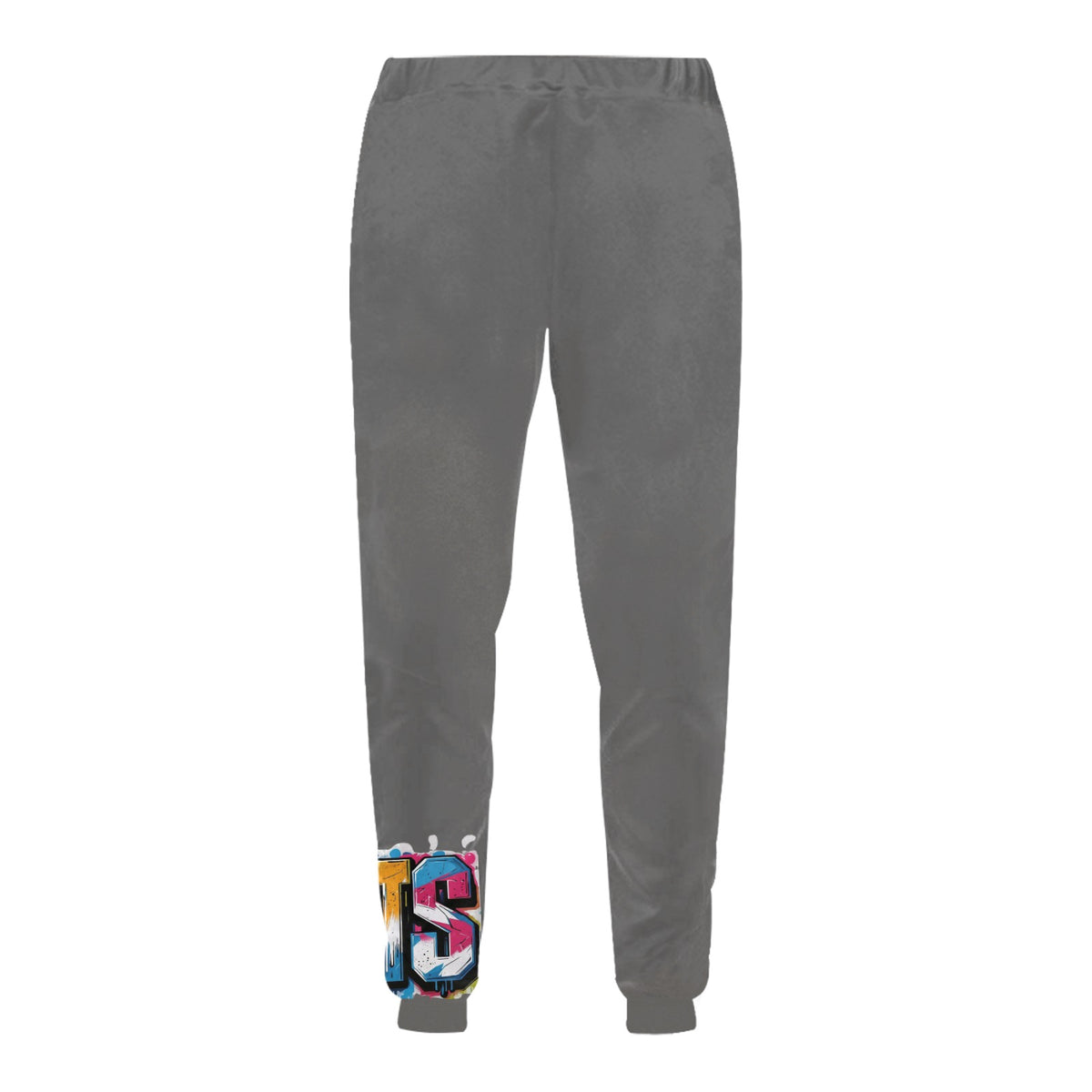 Pantaloni tuta baggy murales