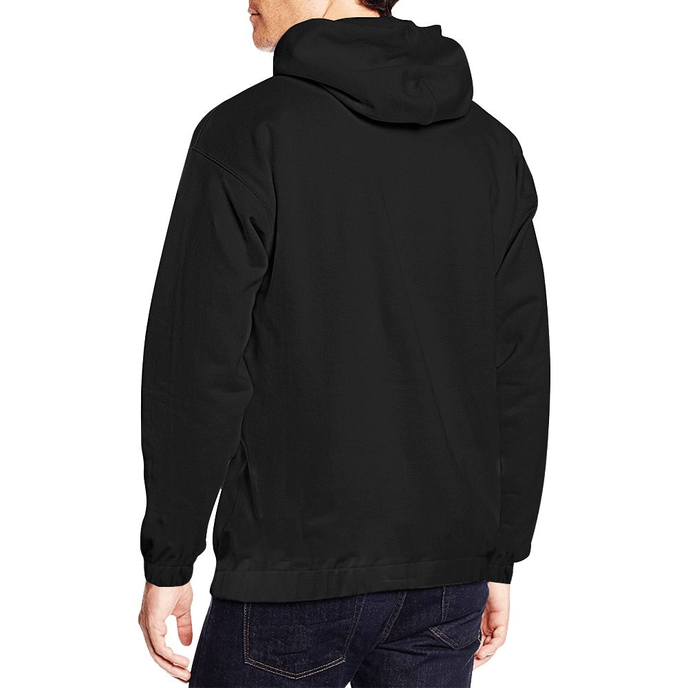 Felpa Uomo JSHUB Urban Grid SS26 Hoodie Streetwear Minimal