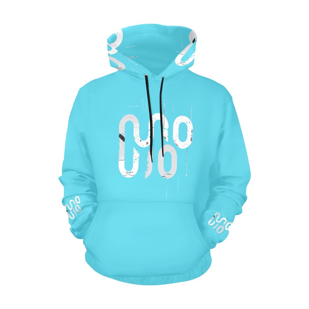 Felpa donna “Sport Pulse Hoodie” – Concrete Echoes