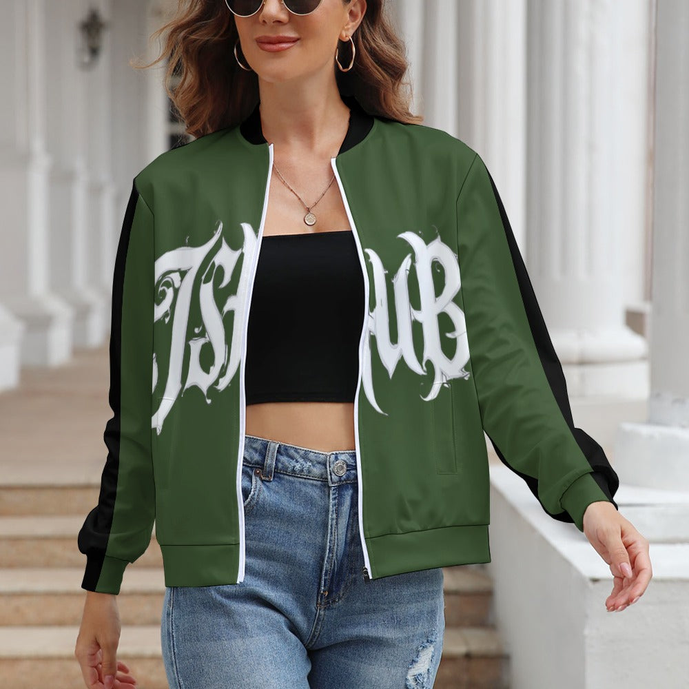 Giacca Donna Signature Zip – Streetwear Premium | 9 Colorways Iconici