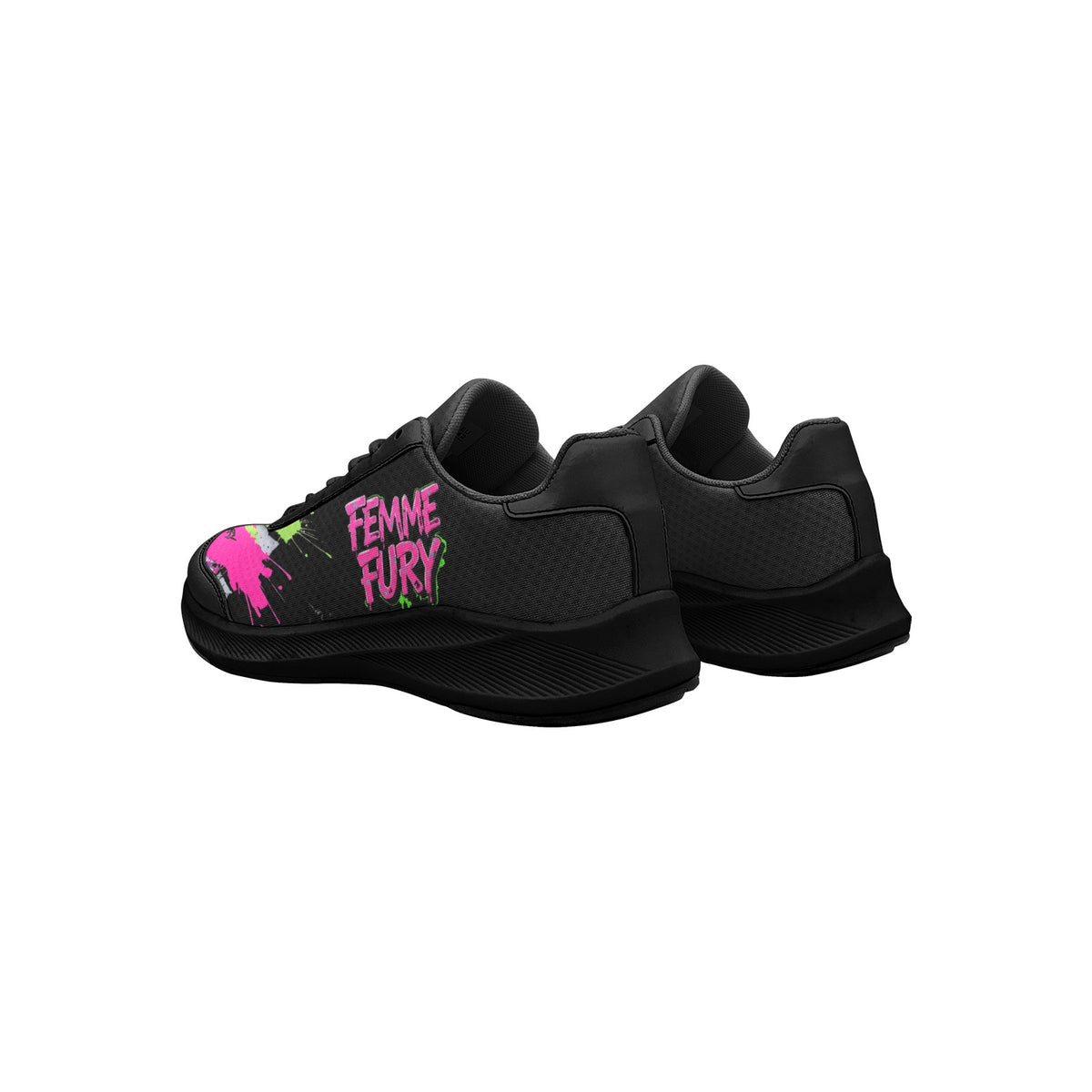 Scarpa running donna nera Femme Fury