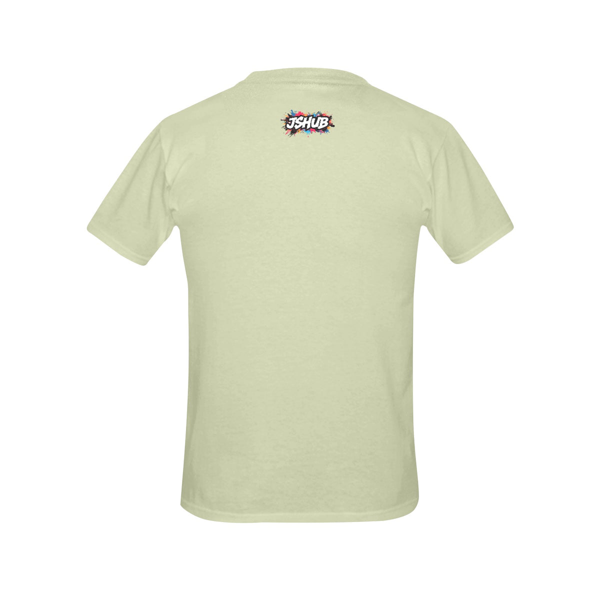 T-shirt Donna JSHub Girocollo Elegante – Stampa All-Over Urban Style
