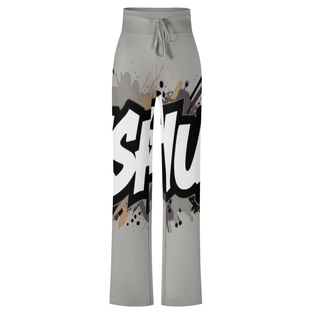 Pantaloni da Yoga JSHub Donna – Comfort e Stile in Bianco e Nero