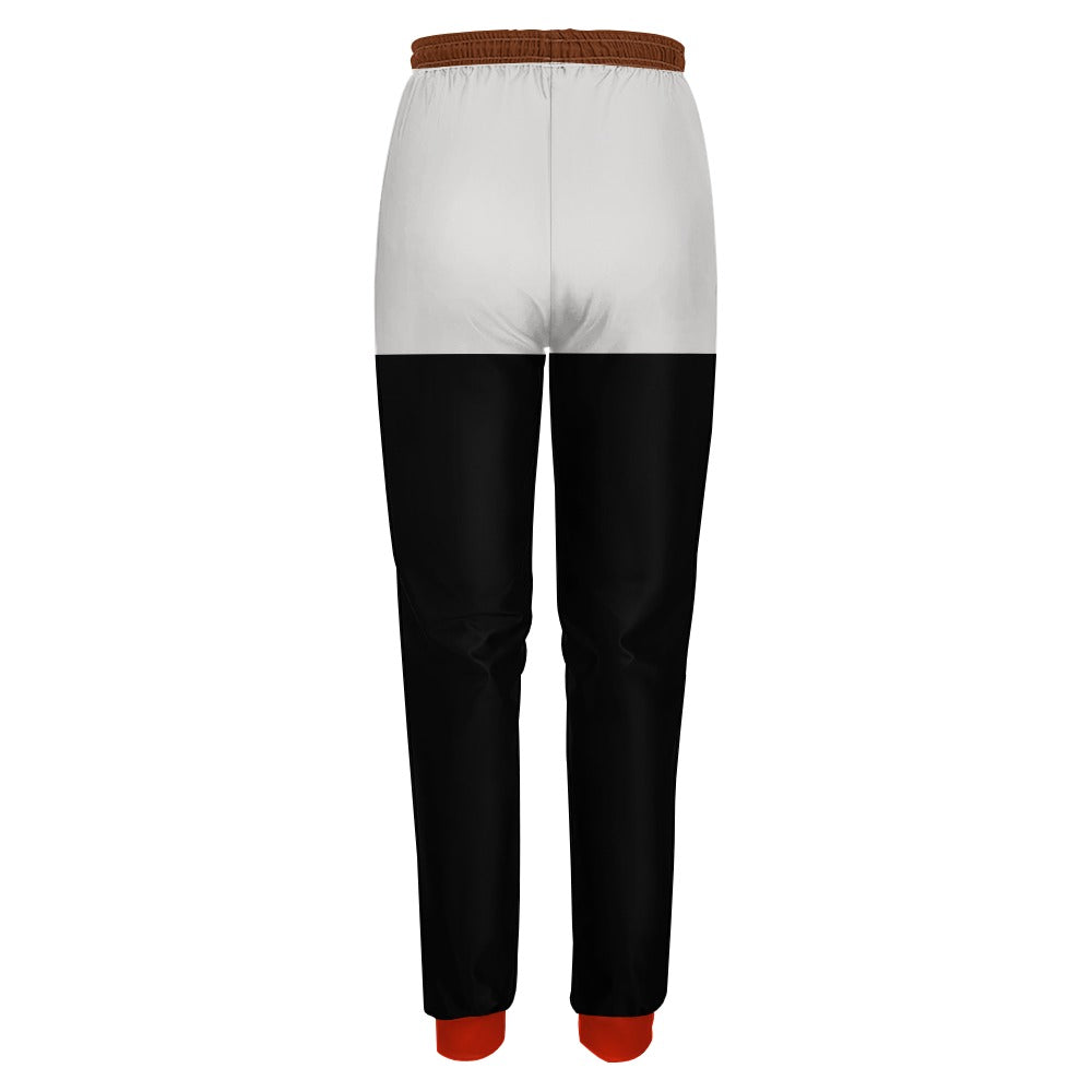Pantaloni Germany Donna Neri JSHUB Winter Nation 2026 Streetwear