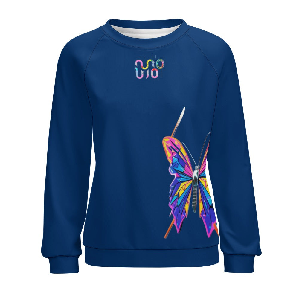 Maglione donna Wings of Noise – 7 varianti colore streetwear casual