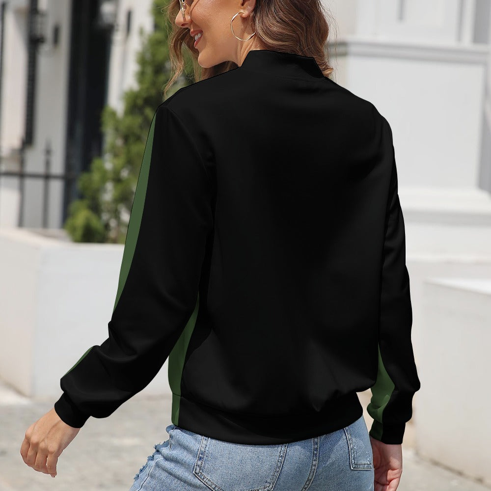 Giacca Donna Signature Zip – Streetwear Premium | 9 Colorways Iconici