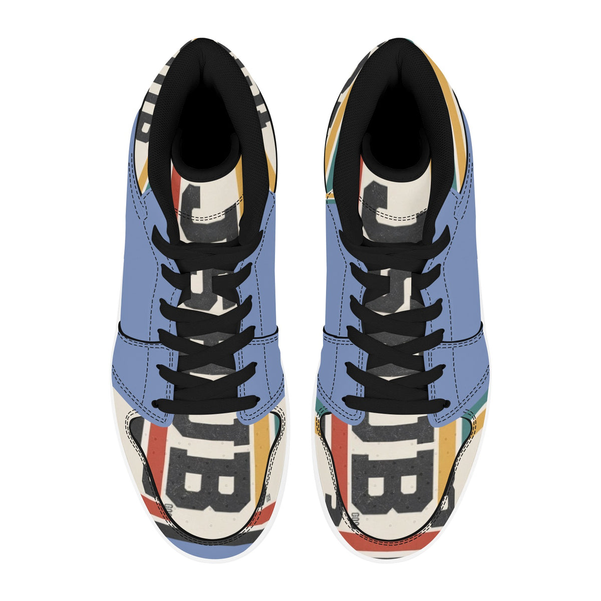 Sneakers Alte Uomo JSHUB Sport Heritage Anni 50