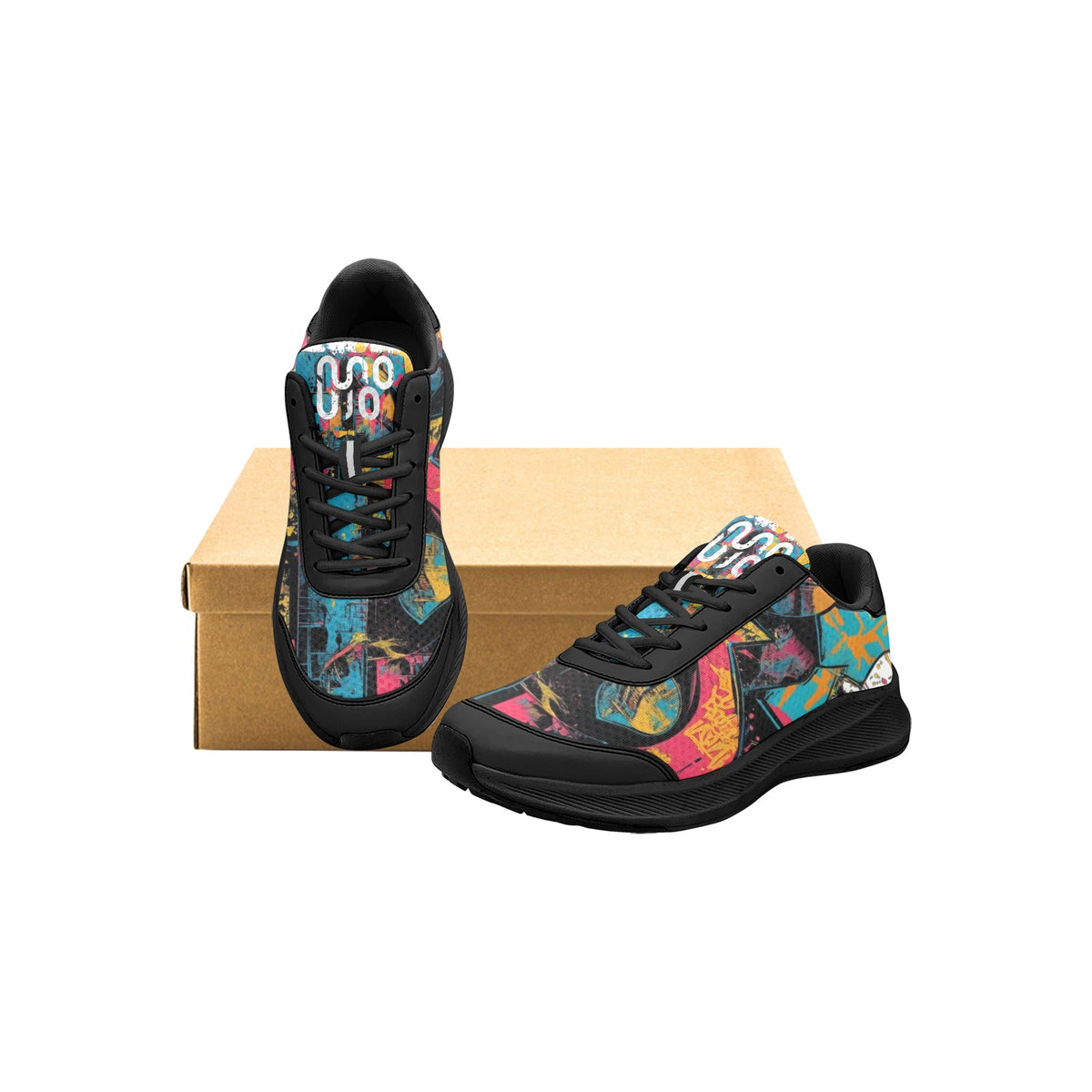 Sneakers Donna Running “Visual Riot” – Concrete Eschoes Collection