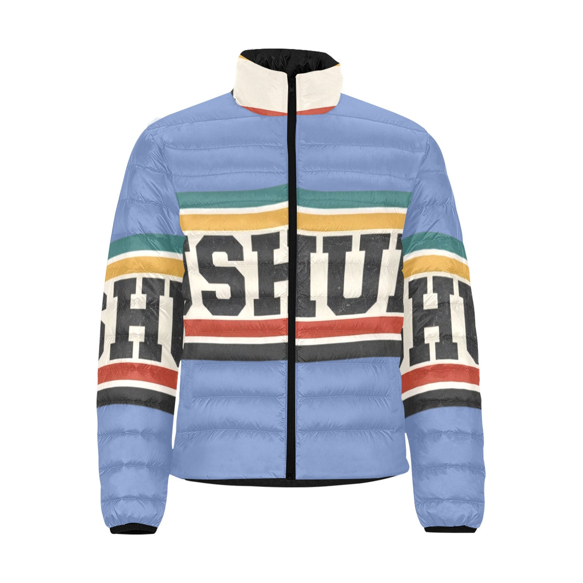 Giacca Bomber Imbottita Uomo JSHUB Sport Heritage Anni 50