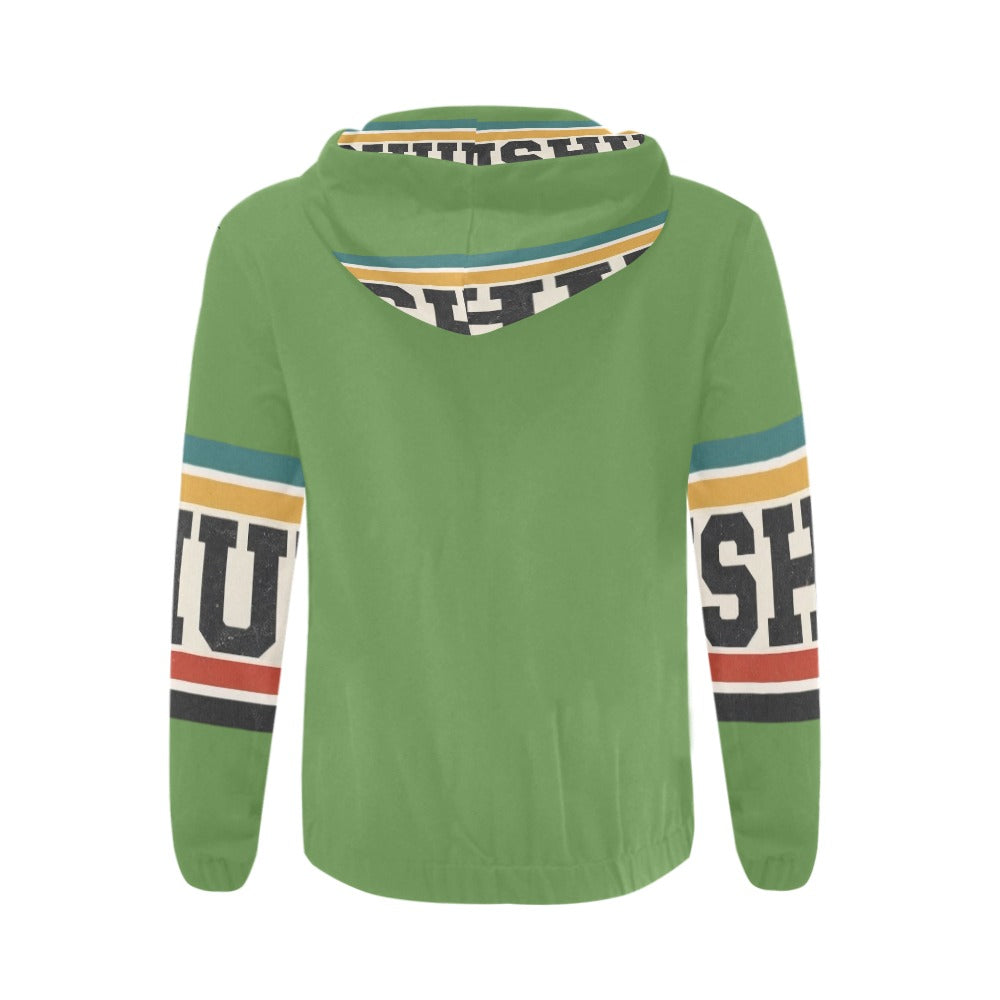 Felpa Uomo JSHUB Zip Anni 50 – Collezione Sport Heritage
