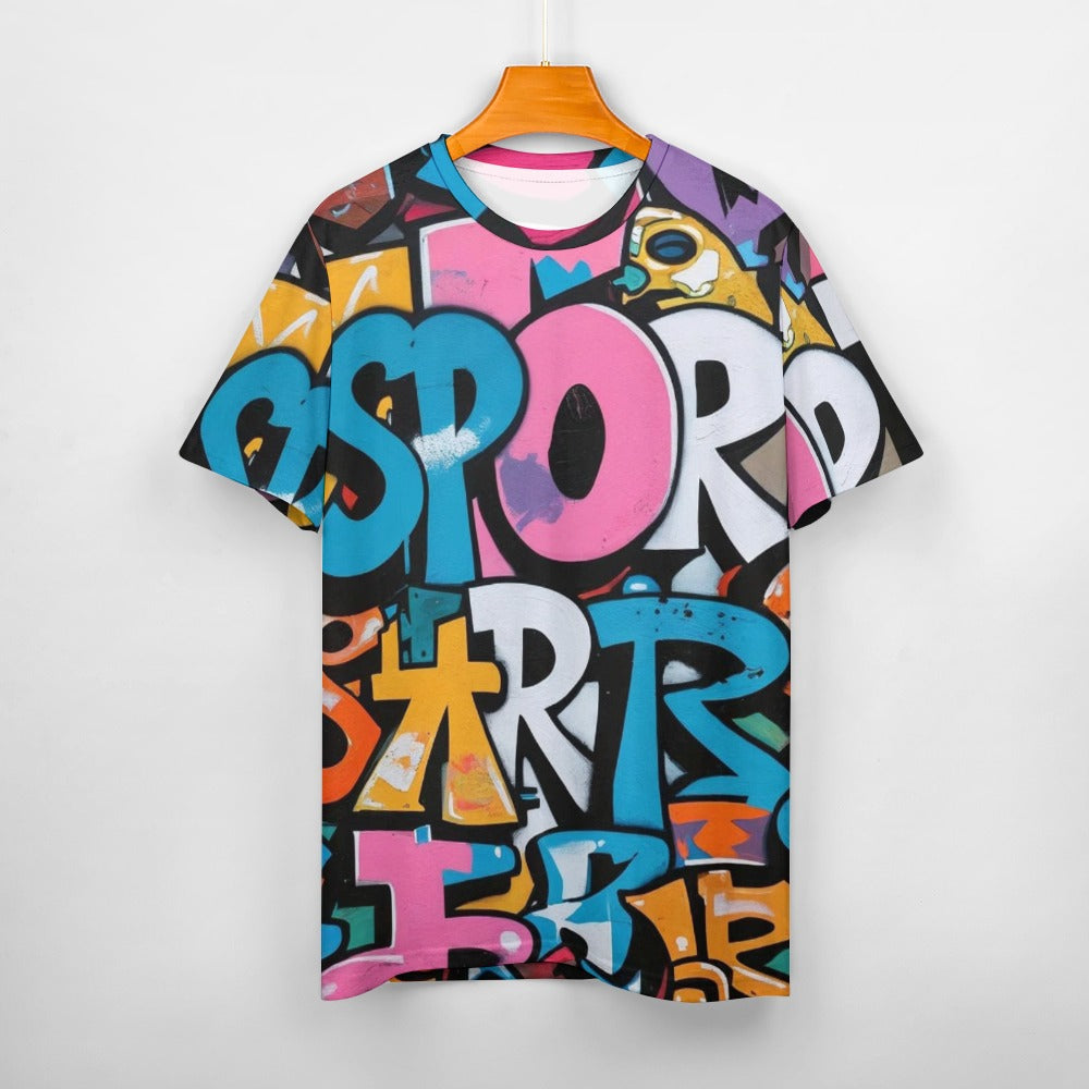 T-shirt murales man