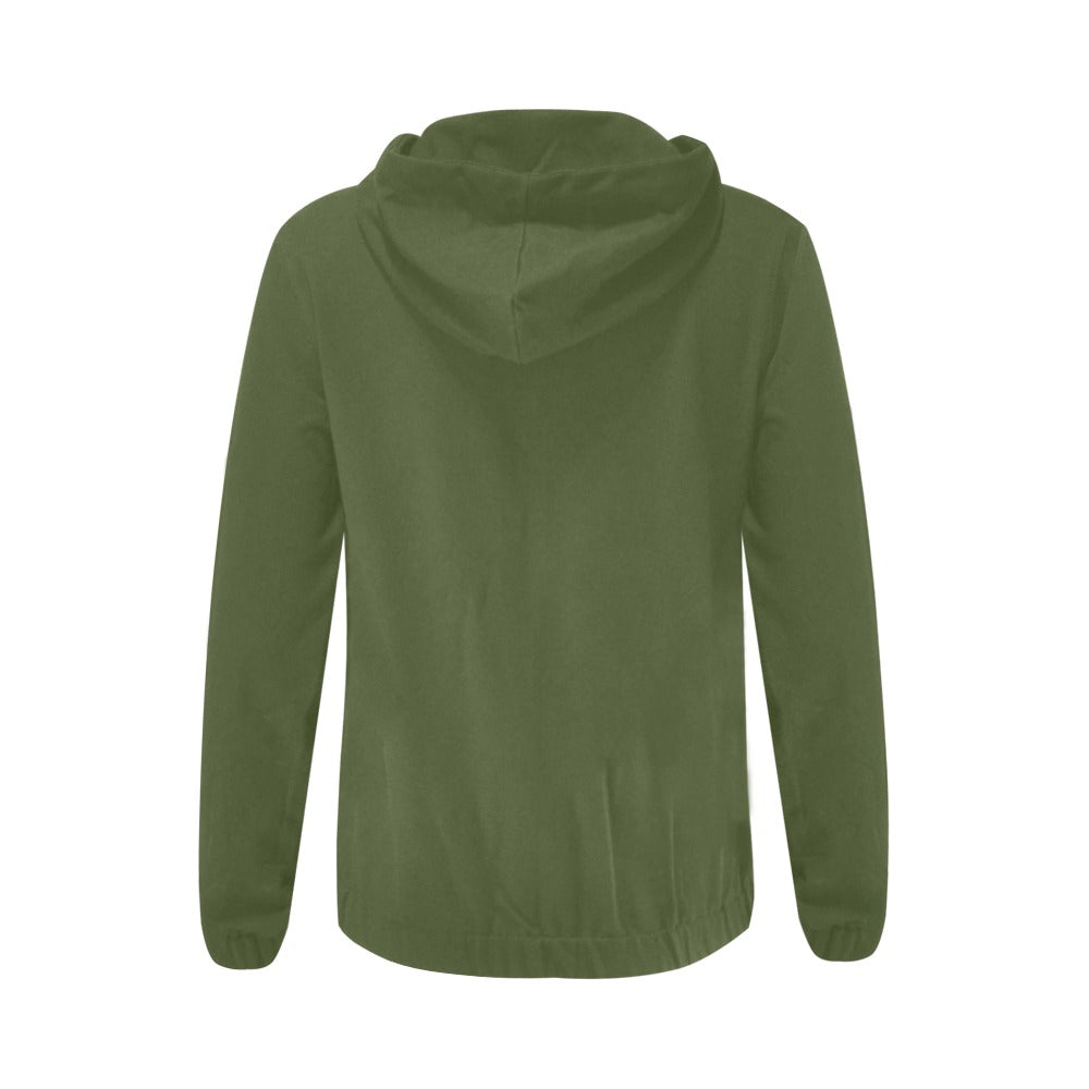 Felpa donna JSHUB anni 50 con zip stile vintage sportivo