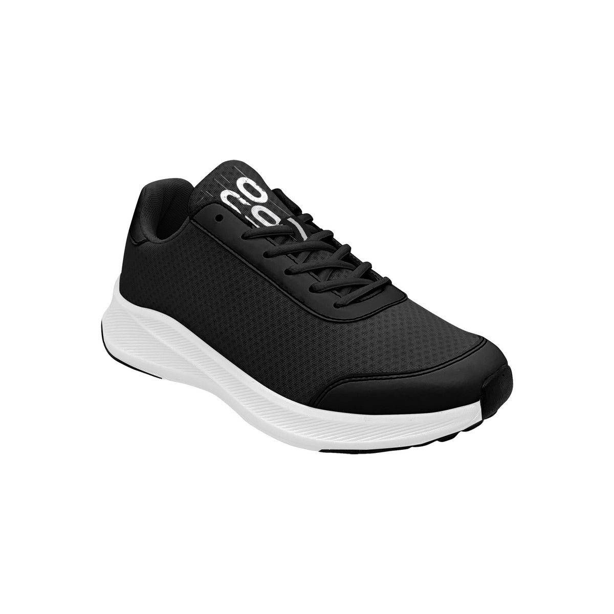 Sneakers Donna “Concrete Echoes Icon” – Black & White Edition