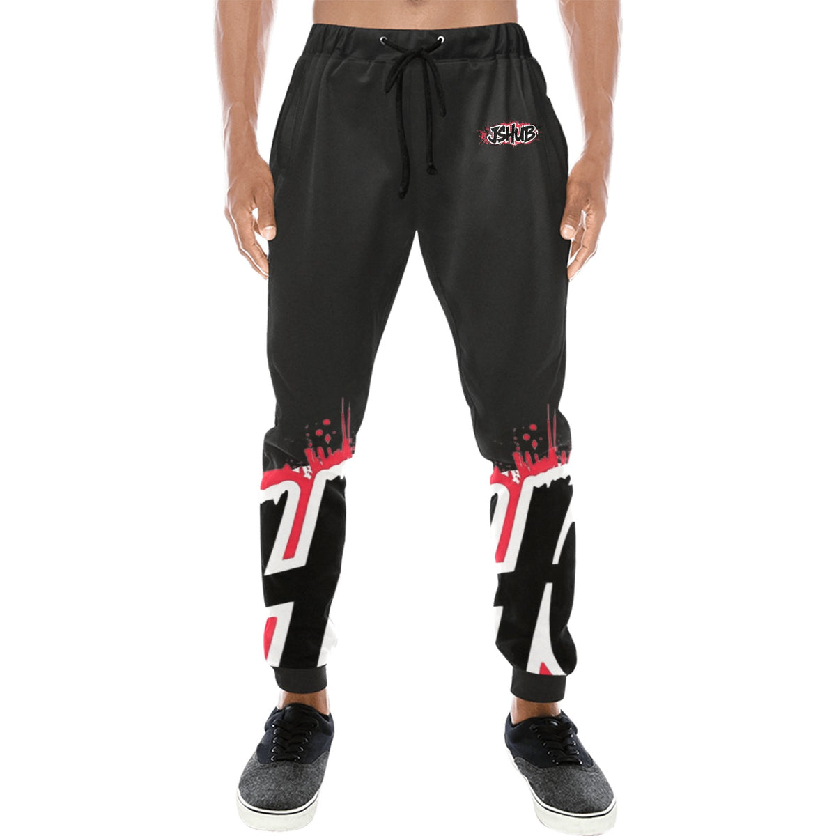 Pantaloni larghi casual unisex jshub Street Comfort