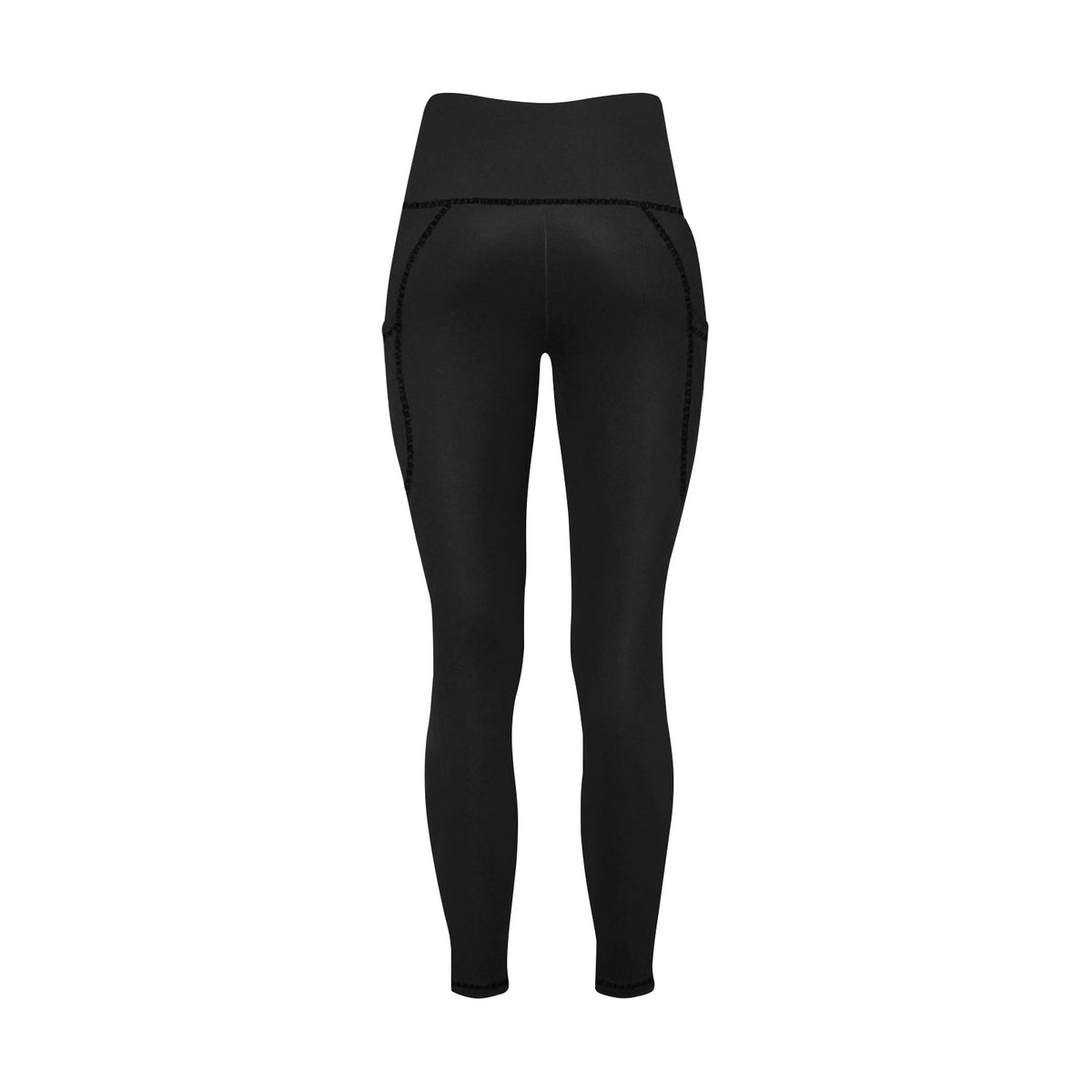 Leggings Donna JSHub All-Over con Tasche – Collezione Urban Streetwear 2025
