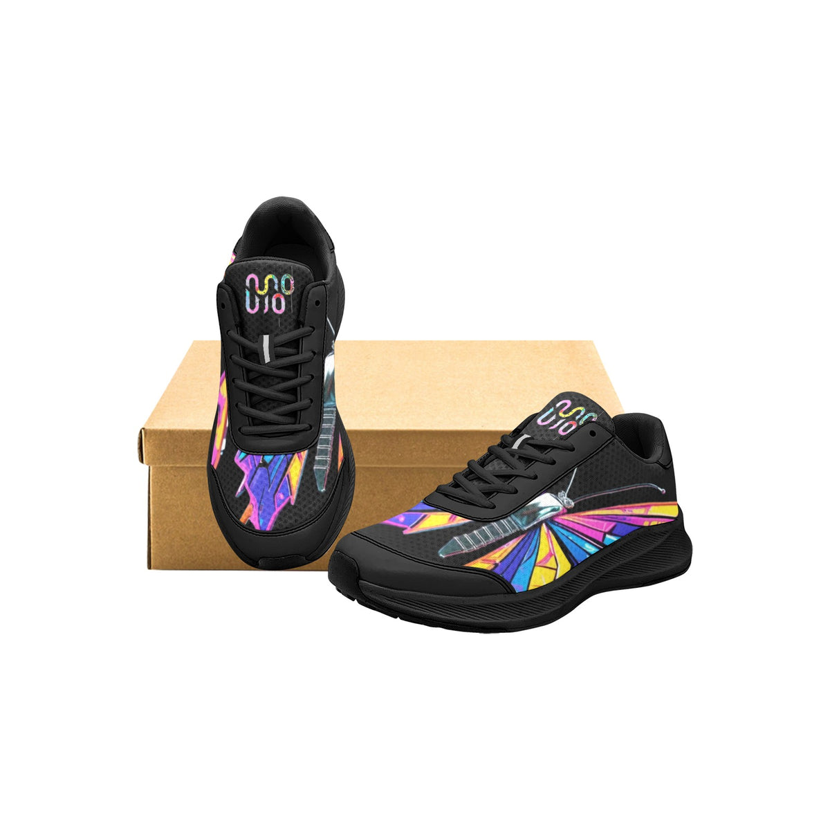 Sneakers Donna Running “Wings of Nice” – Concrete Eschoes Collection