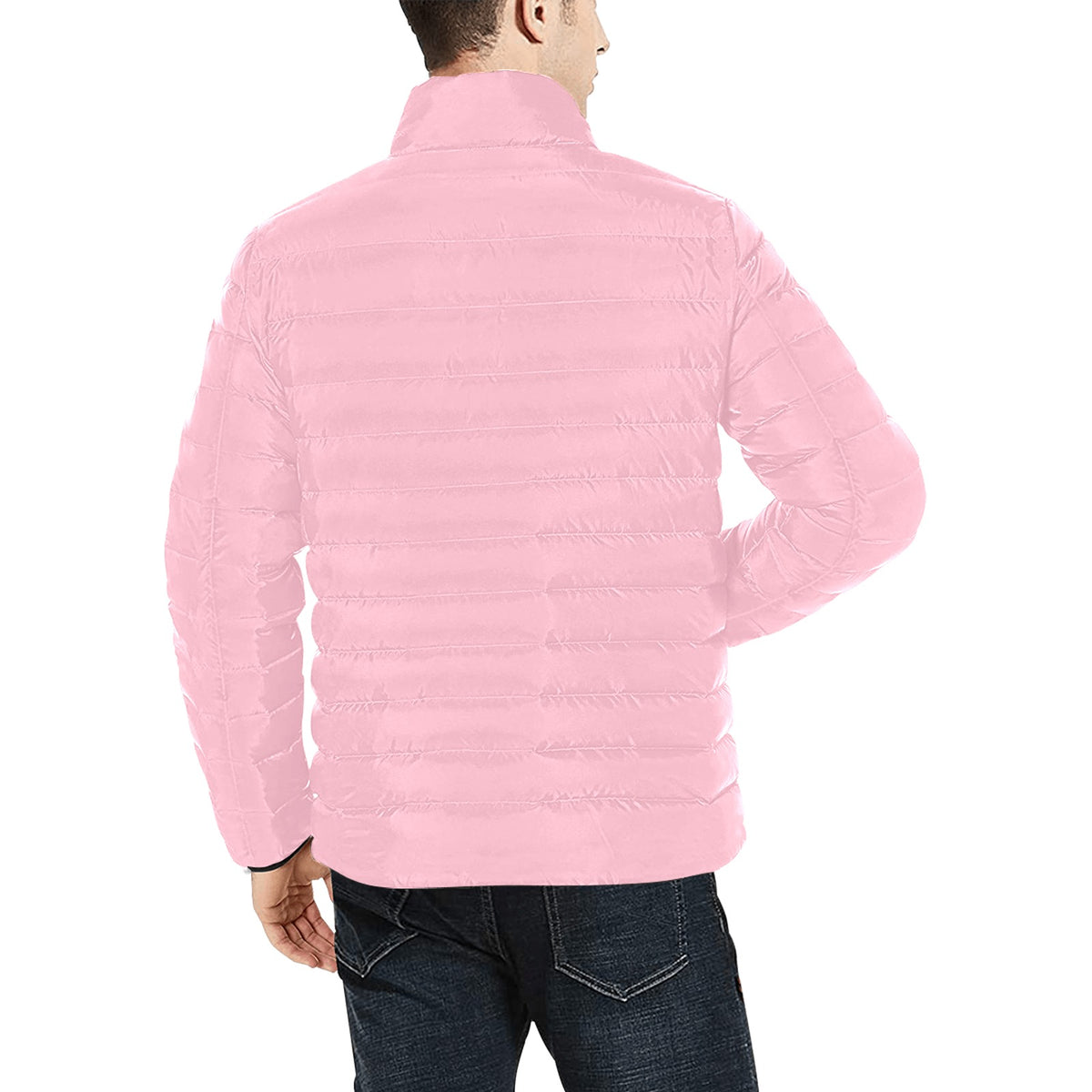 Giacca Bomber Uomo Collezione JSports Mono H18 Reverse JSHUB – Quattro Varianti Colore con Stampa Centrale a Contrasto
