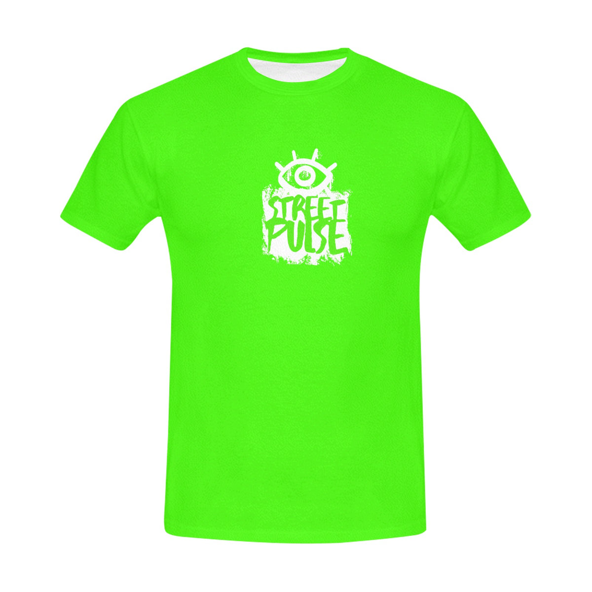 T-shirt uomo “JS Street Pulse” – Stampa all-over