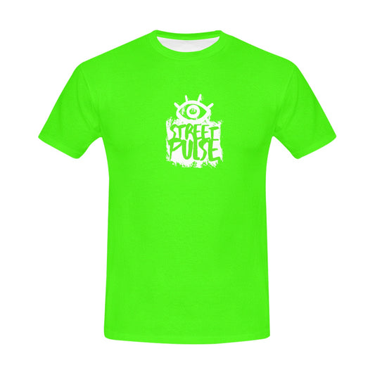 T-shirt uomo “JS Street Pulse” – Stampa all-over