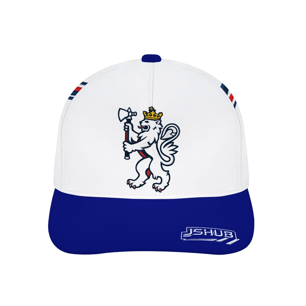 Cap Norway Bianco Bandiera JSHUB Winter Nation 2026