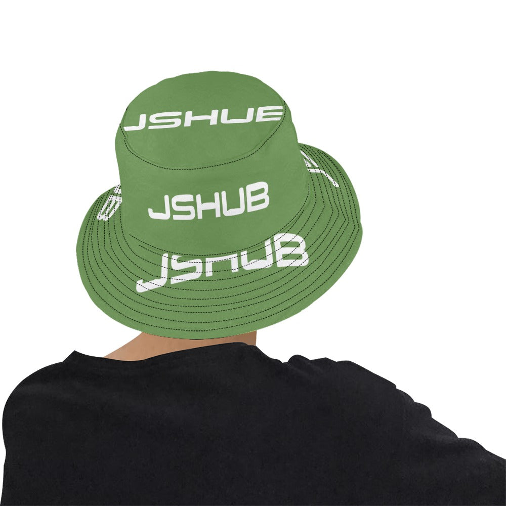 Cappello Bucket Donna JSHUB Urban Grid SS26 Street