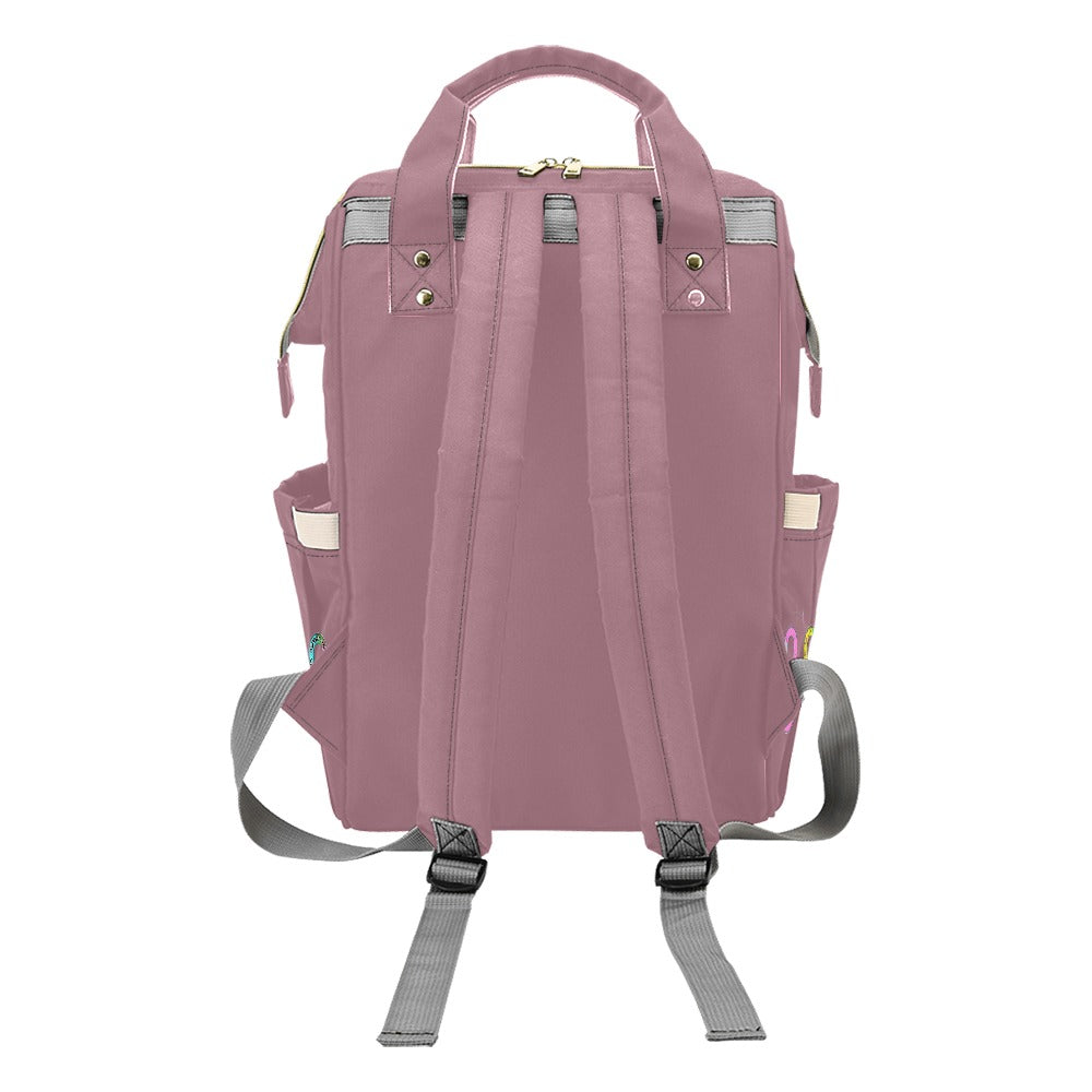 Zaino Multifunzione “Core Drop” – Concrete Eschoes Collection