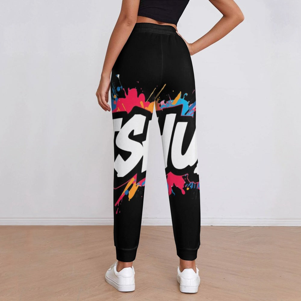 Pantaloni della Tuta Donna JSHub – Stile Urbano e Comfort Quotidiano