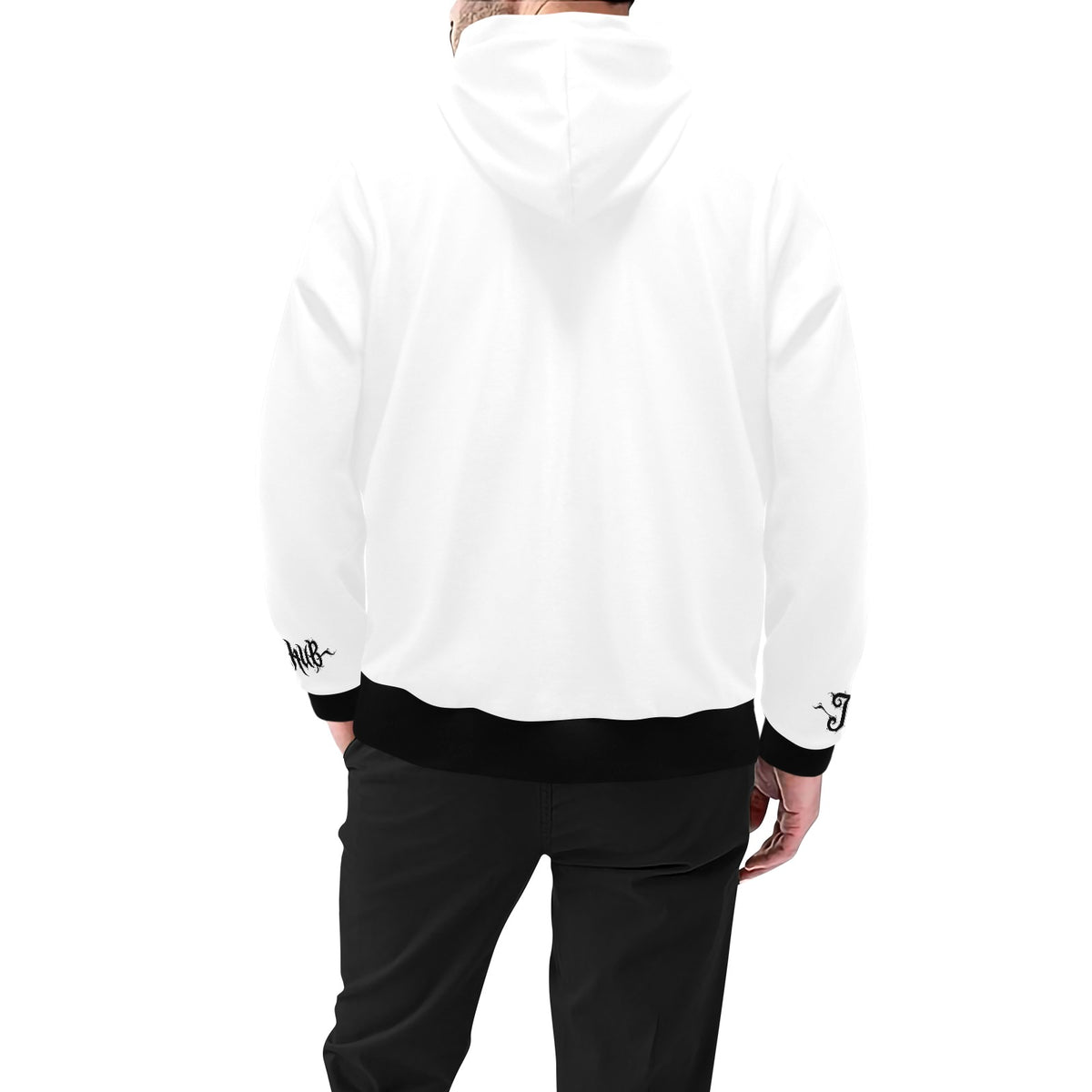 Felpa Uomo JSHUB Signature Light Logo
