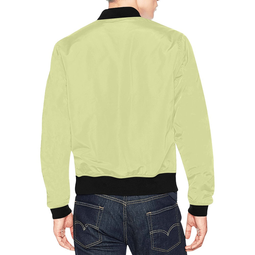 Giacca Uomo JSHUB Urban Grid SS26 Bomber Streetwear Tecnico con Zip