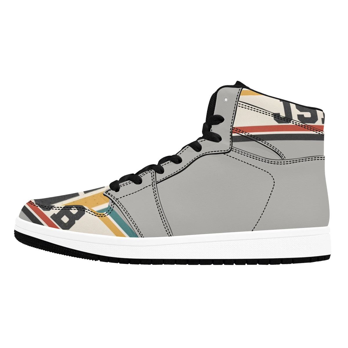 Sneakers Alte Uomo JSHUB Sport Heritage Anni 50