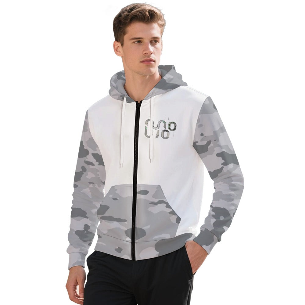 FELPA Concrete Echoes – Cement Geometry Hoodie