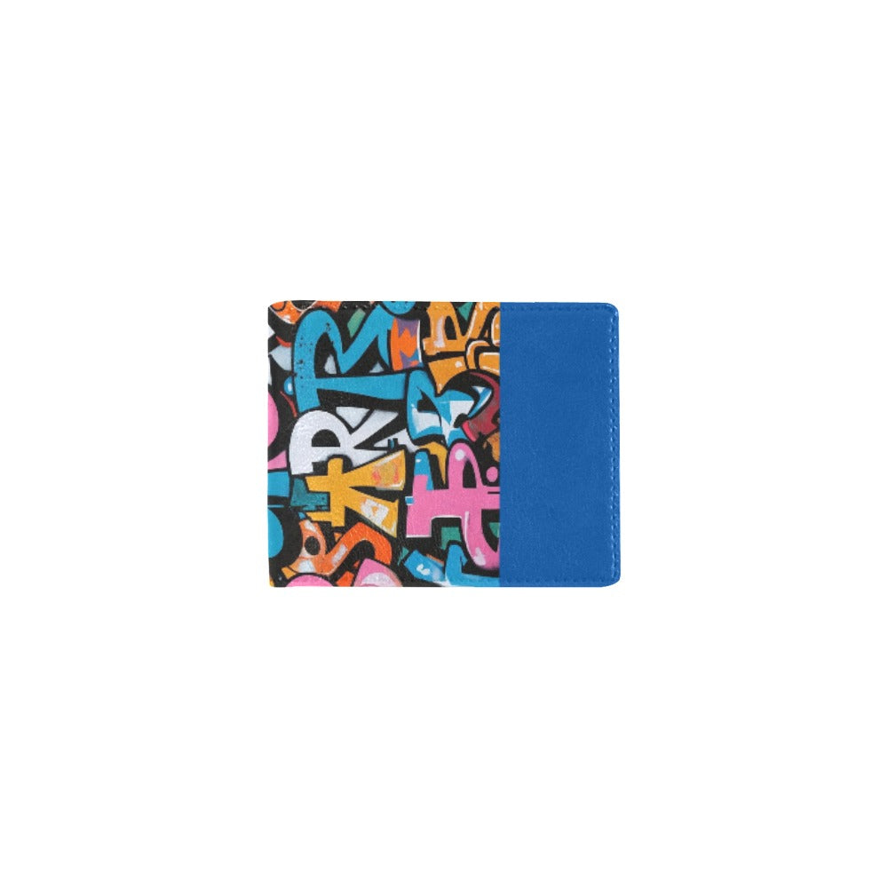 Portafoglio Bifold “Murales” – Collezione JSHub