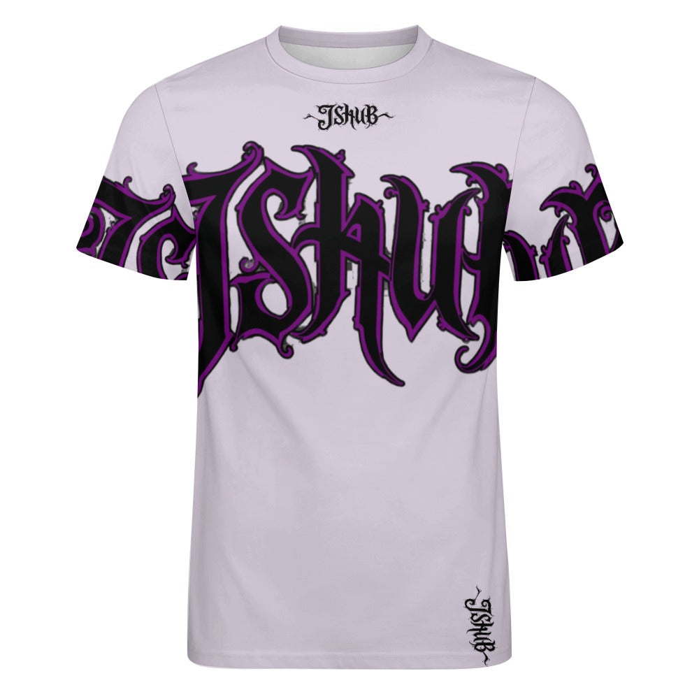 T-Shirt Uomo JSHUB Signature Gothic – Logo Oversize Streetwear Premium