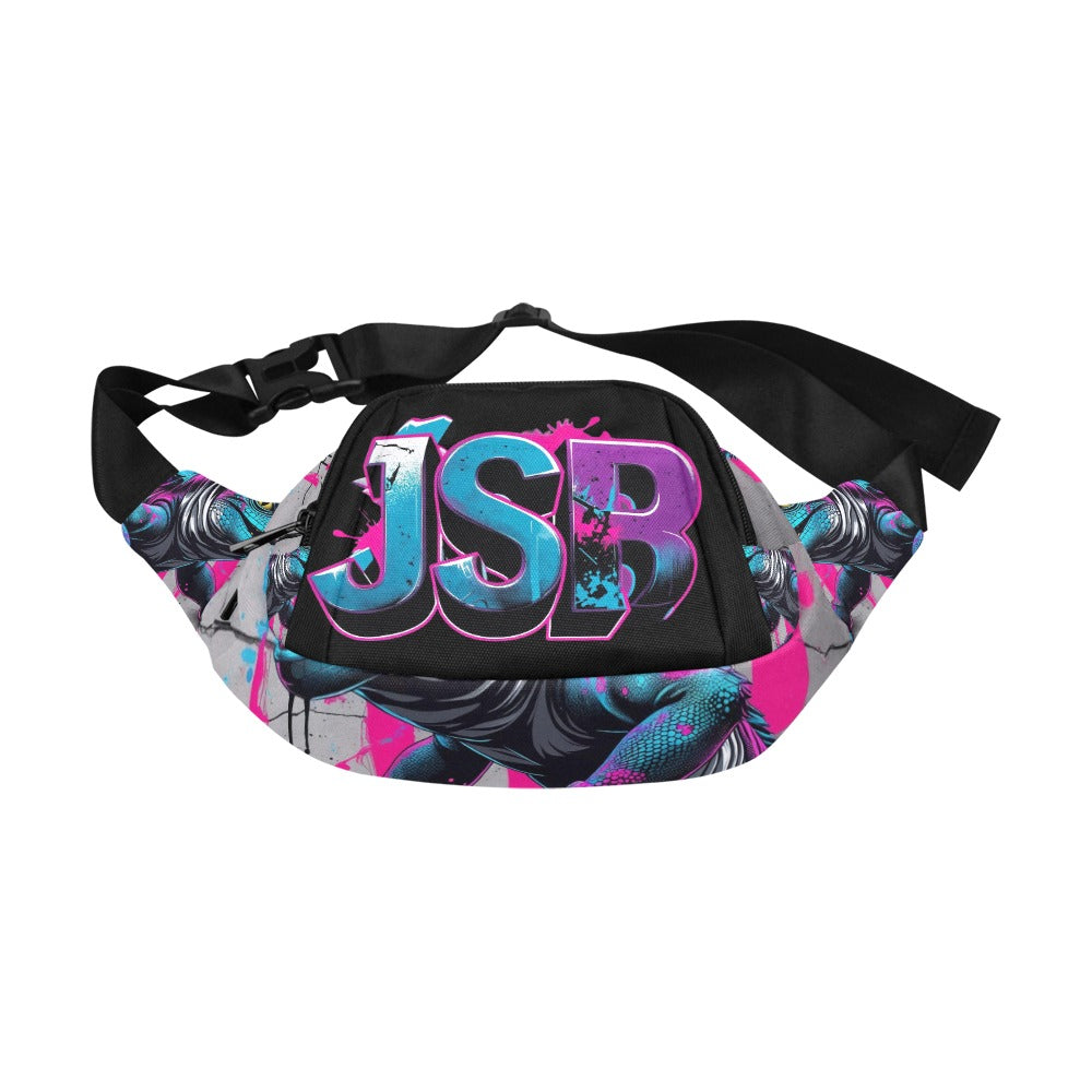 Marsupio Unisex con Tasca Frontale – Collezione Lizard | JSHub.it