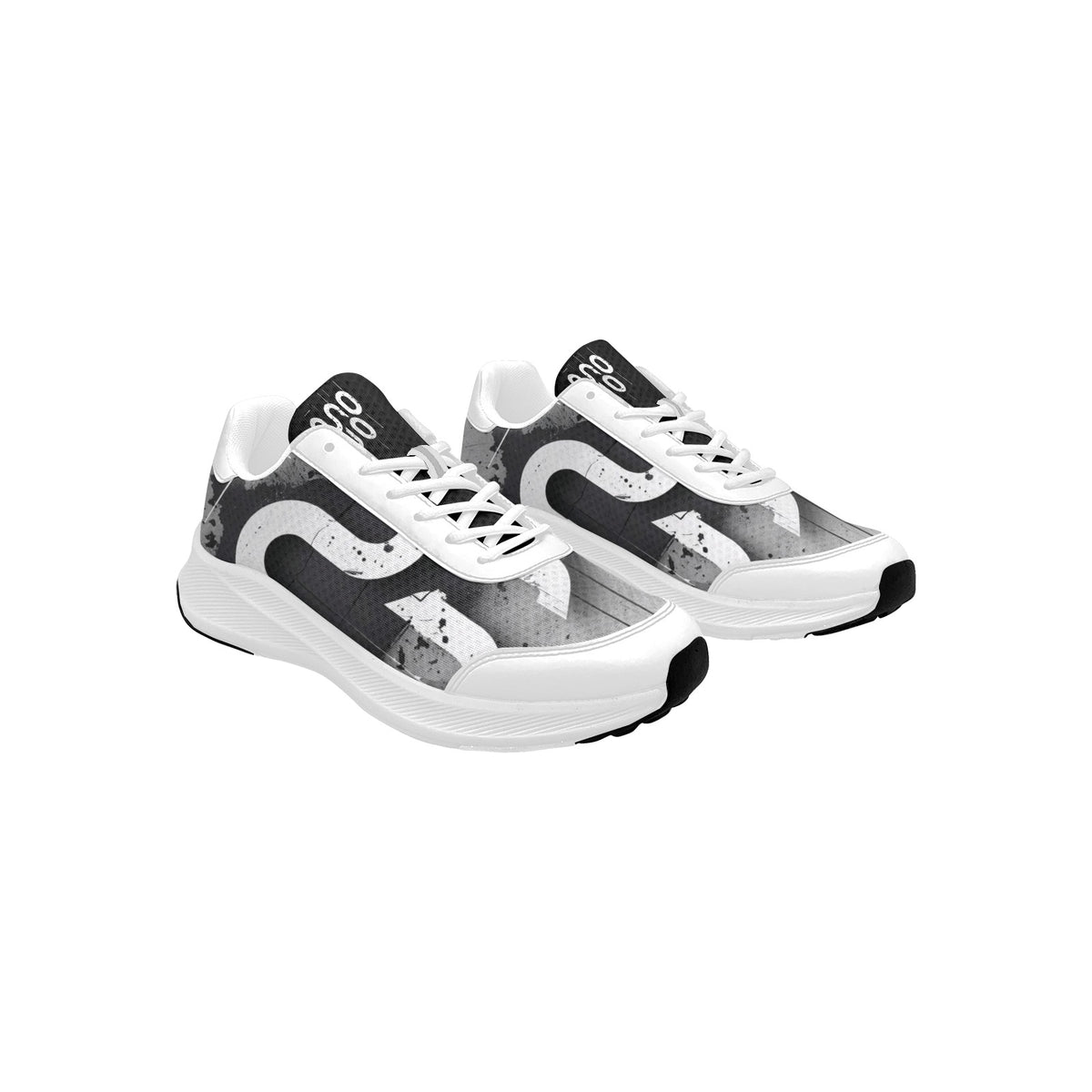 Sneakers Donna Running “Urban Static” – Concrete Eschoes Collection