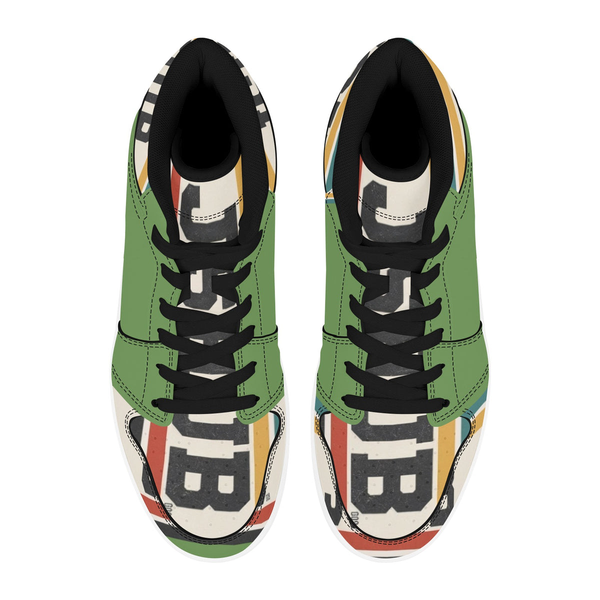 Sneakers Alte Uomo JSHUB Sport Heritage Anni 50