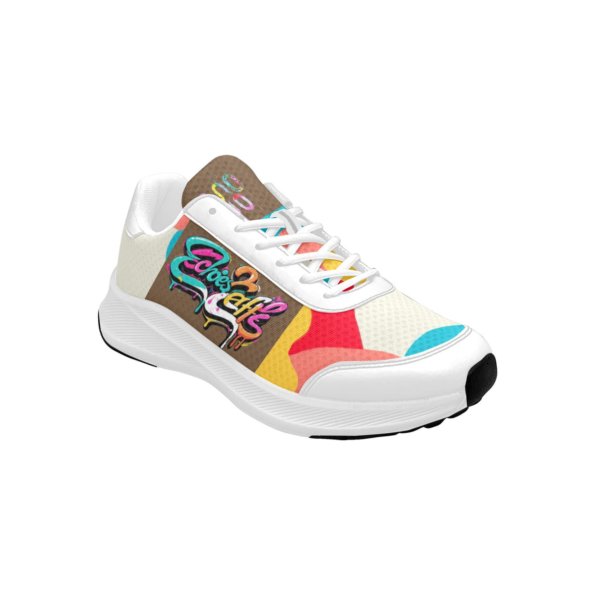 Sneakers Donna Running “Caffè” – Concrete Eschoes Collection