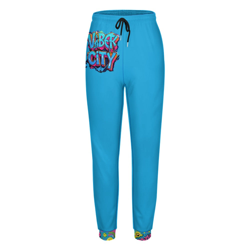 Pantalone Donna VIBER CITY – Jogger Azzurro