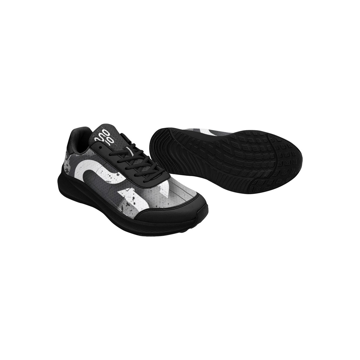 Sneakers Donna Running “Urban Static” – Concrete Eschoes Collection