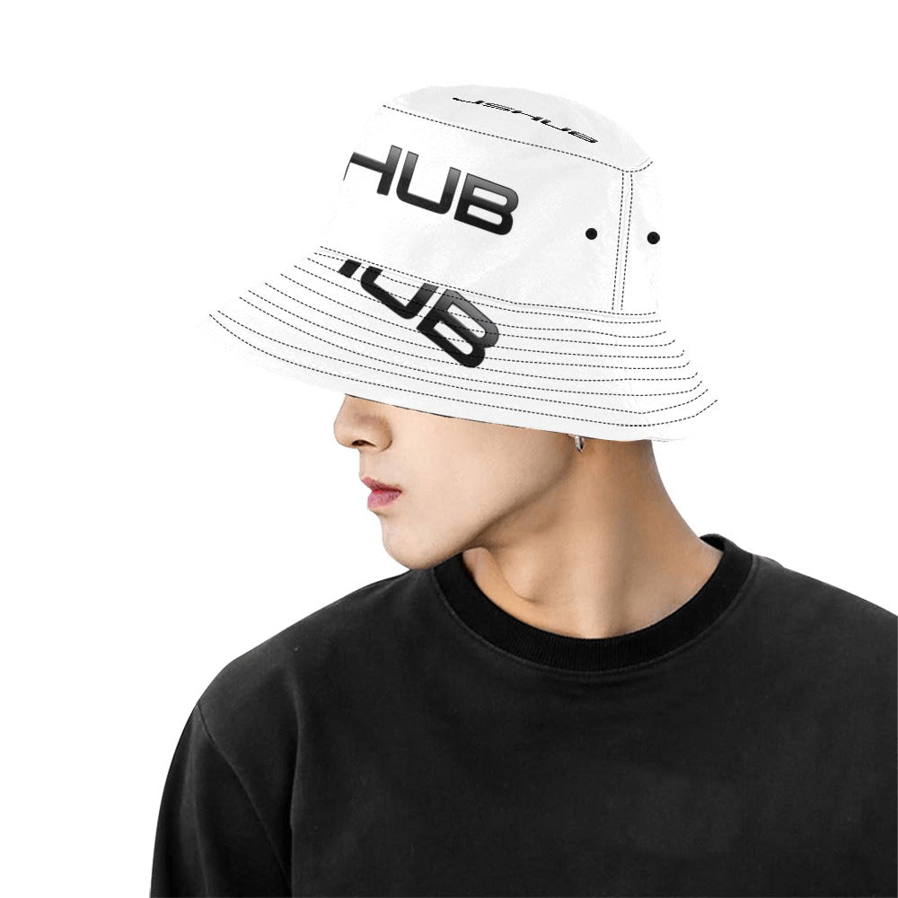 Cappello Bucket Donna JSHUB Urban Grid SS26 Street