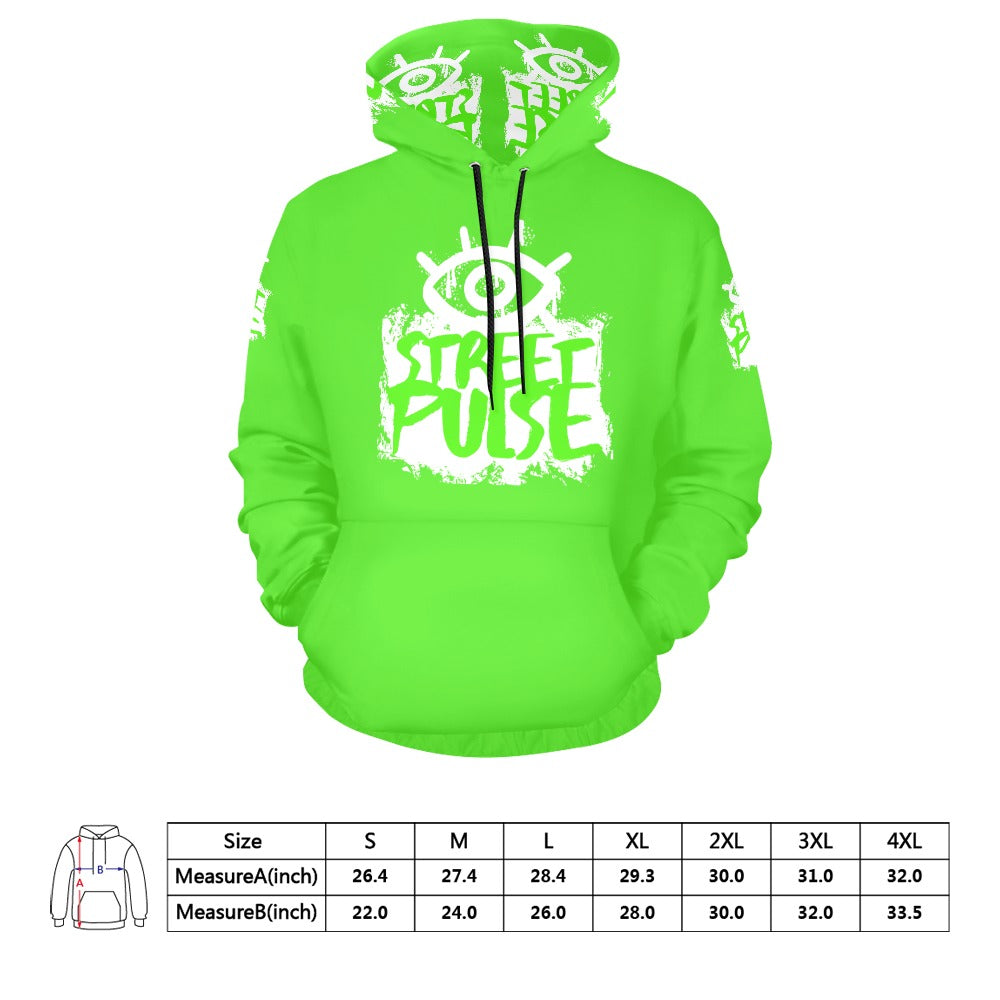 Felpa con cappuccio uomo “JS Street Pulse”