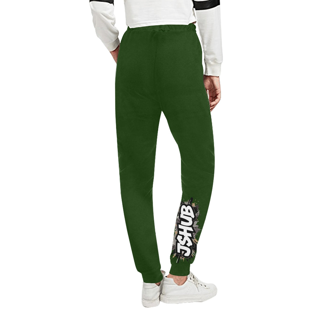 Pantaloni della Tuta Casual Unisex JSHub – Comfort e Stile con Stampa All-Over