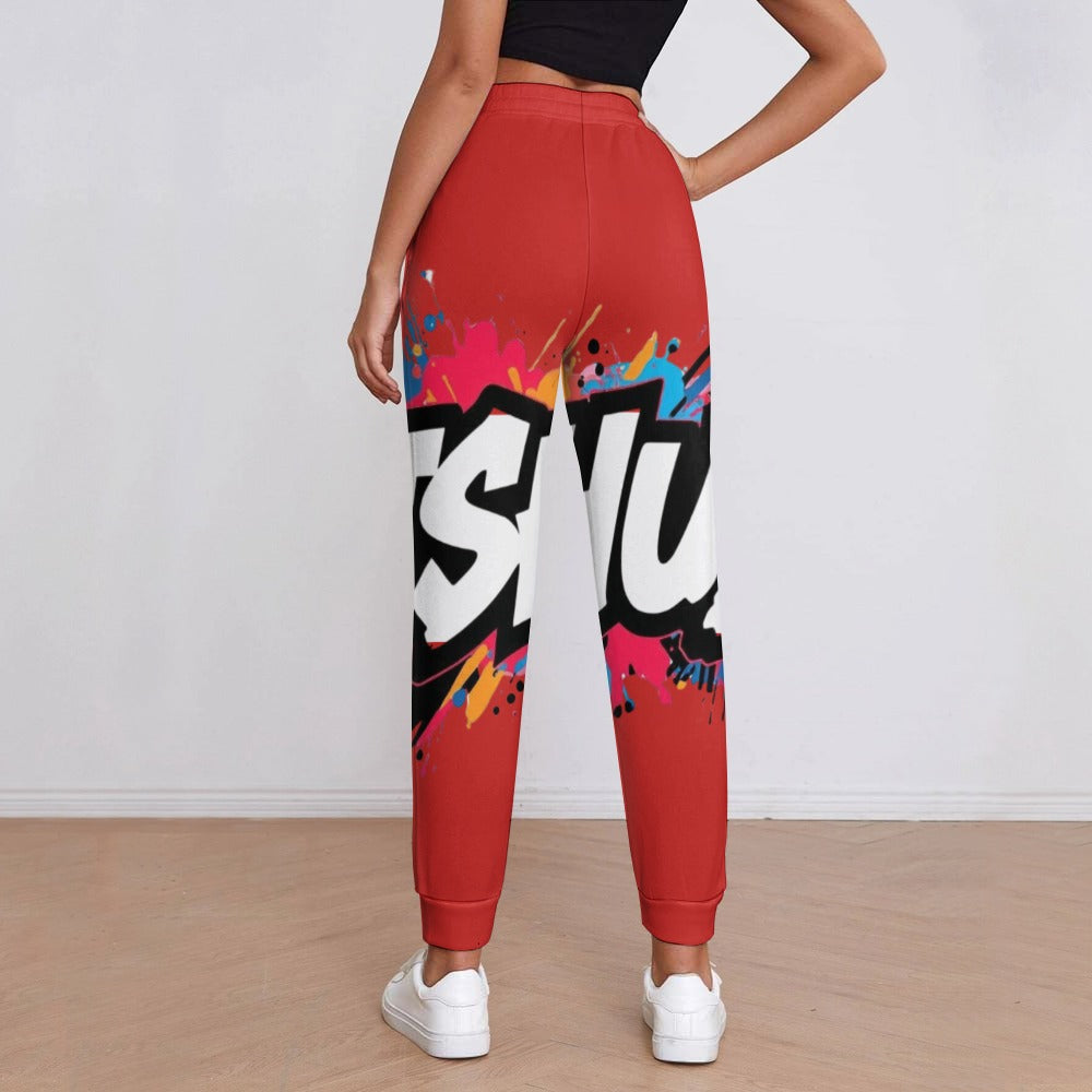 Pantaloni della Tuta Donna JSHub – Stile Urbano e Comfort Quotidiano