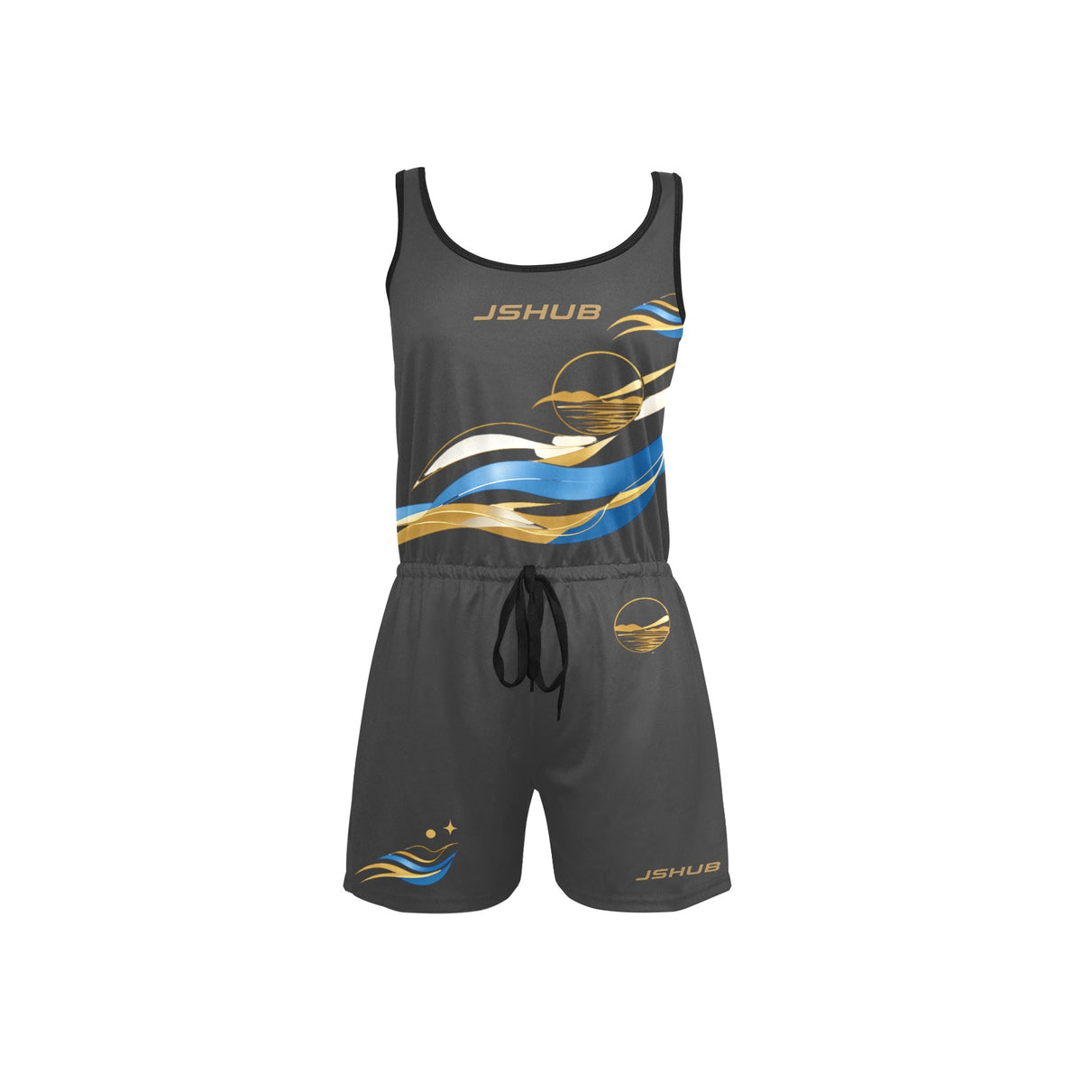 Tuta Corta Donna Sunwave – Collezione Solar Motion | JSHUB